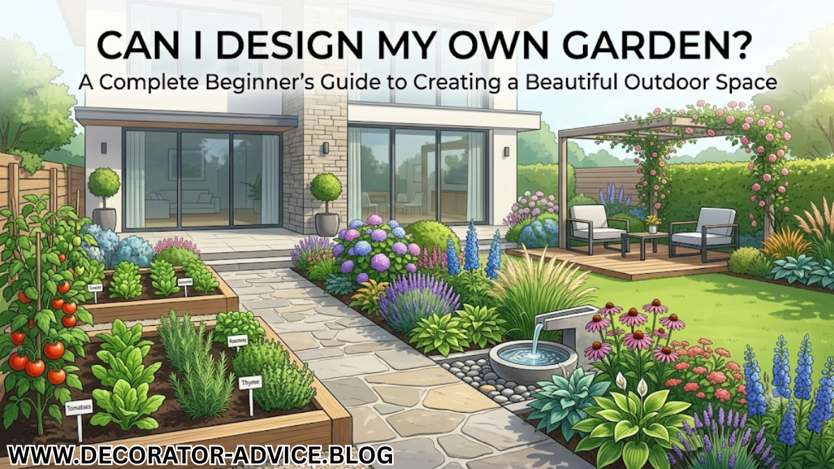 Can I Design My Own Garden Kdagardenation? A Complete Beginner’s Guide to Creating a Beautiful Outdoor Space