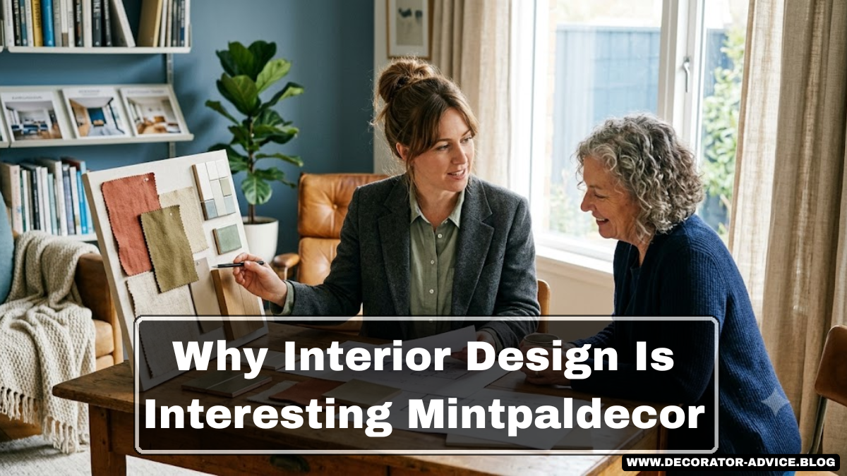 Why Interior Design Is Interesting Mintpaldecor: A Fresh Look at the Art and Science of Beautiful Living