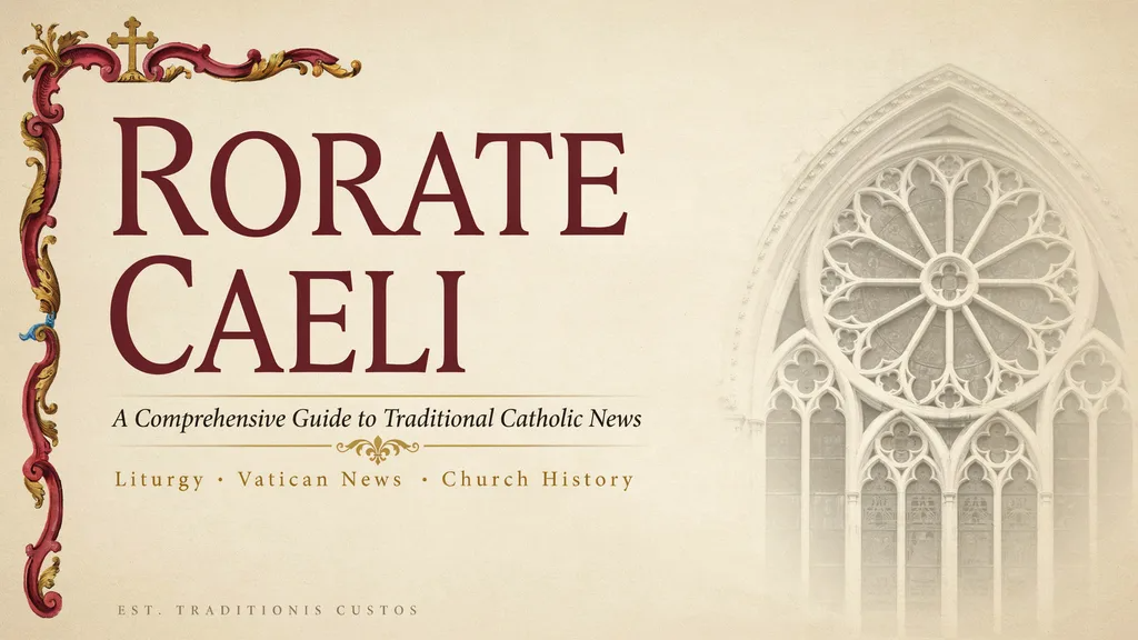 Rorate Caeli Blog