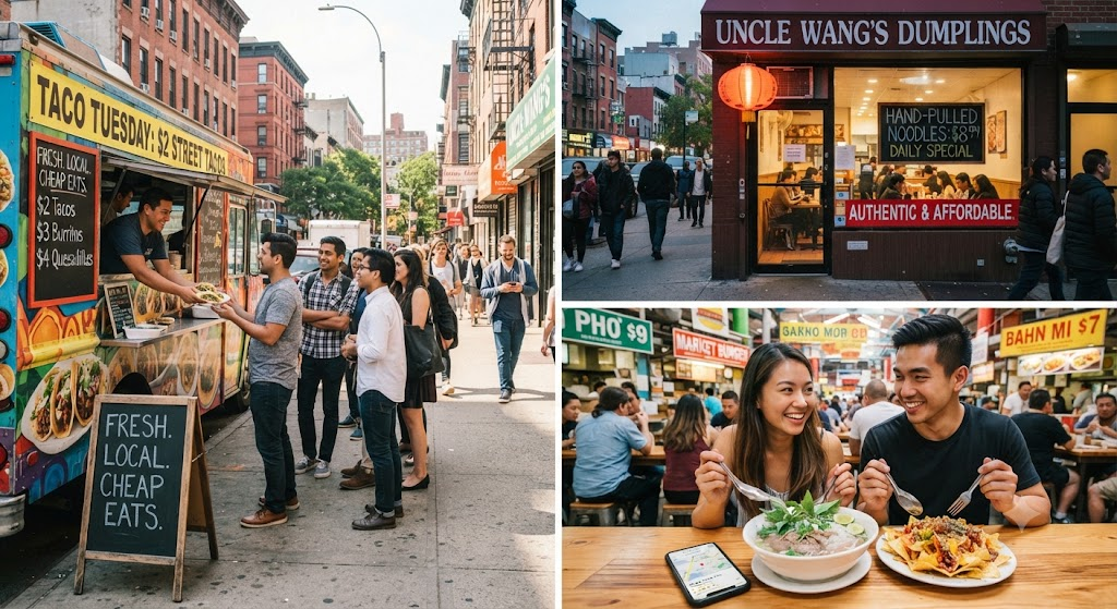 Find Cheap Food Near Me: Best Budget Eats & Local Spots