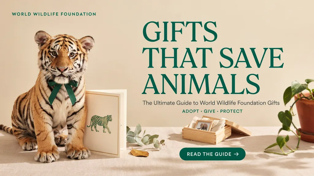 World Wildlife Foundation Gifts T