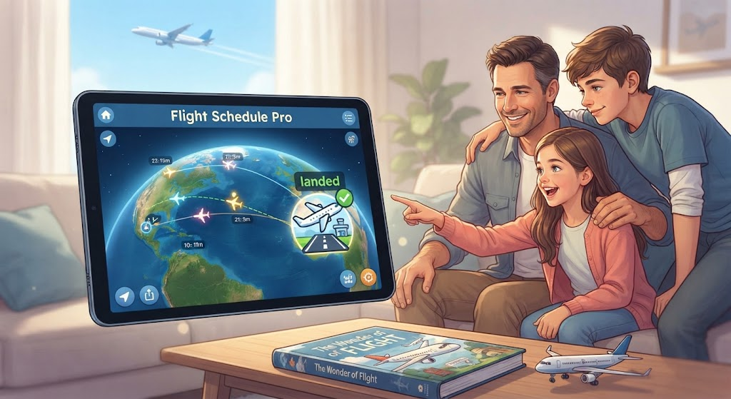 Flight Schedule Pro