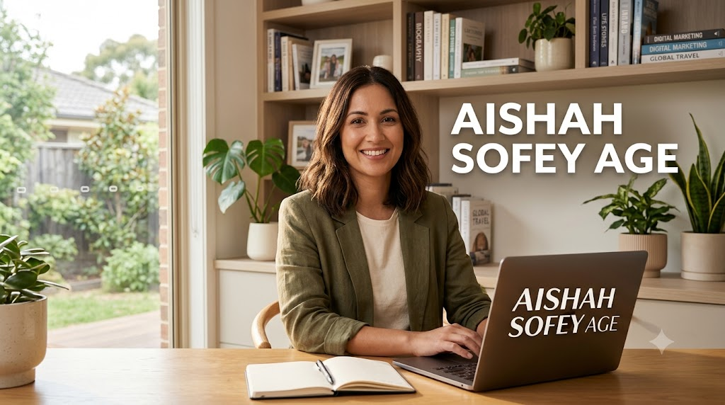 Aishah Sofey Age