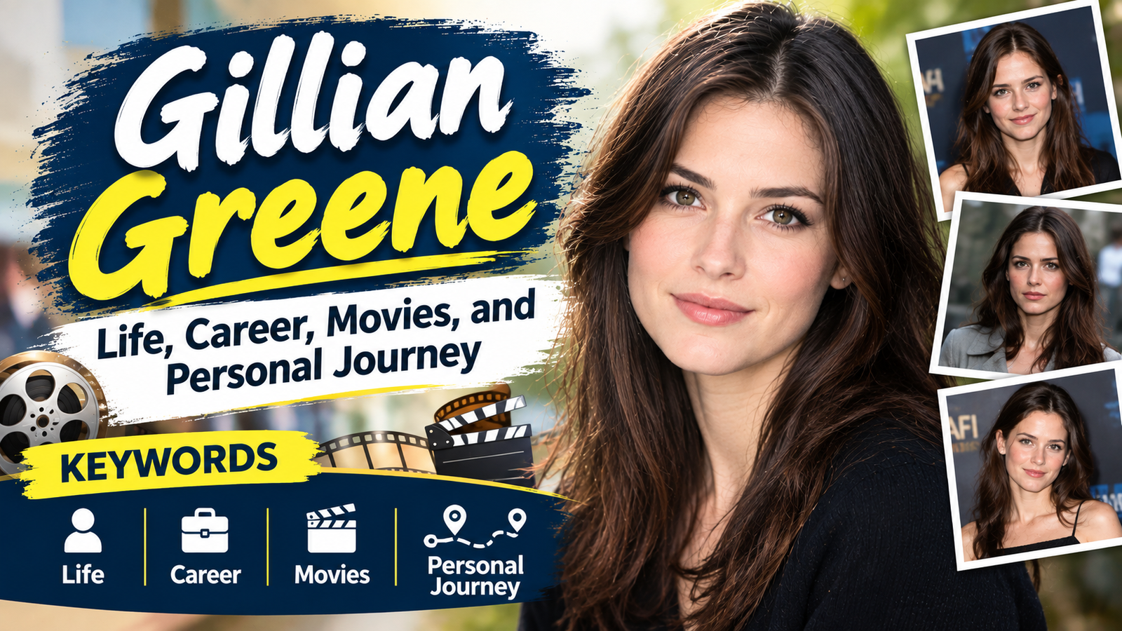 Gillian Greene: Life, Career, Movies, and Personal Journey