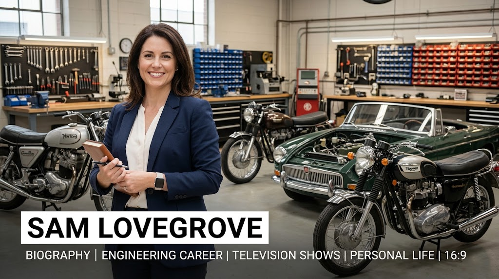 Sam Lovegrove: Biography, Engineering Career, Television Shows, and Personal Life